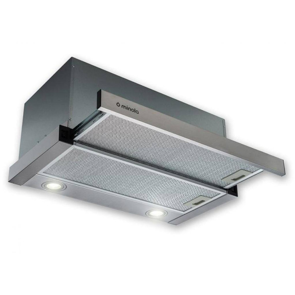 Вытяжка кухонная MINOLA HTL 5612 I 1000 LED -
                                                        Фото 3
