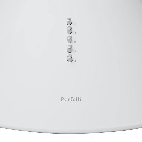 Вытяжка кухонная PERFELLI KR 5412 W LED -
                                                        Фото 3
