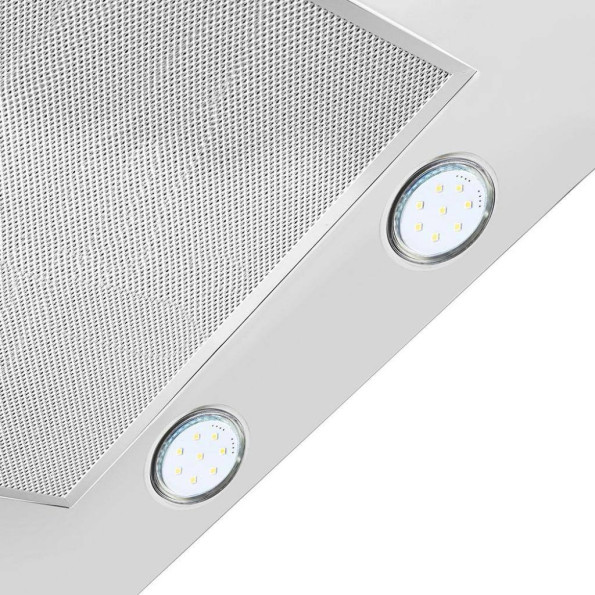 Вытяжка кухонная PERFELLI KR 5412 W LED -
                                                        Фото 4