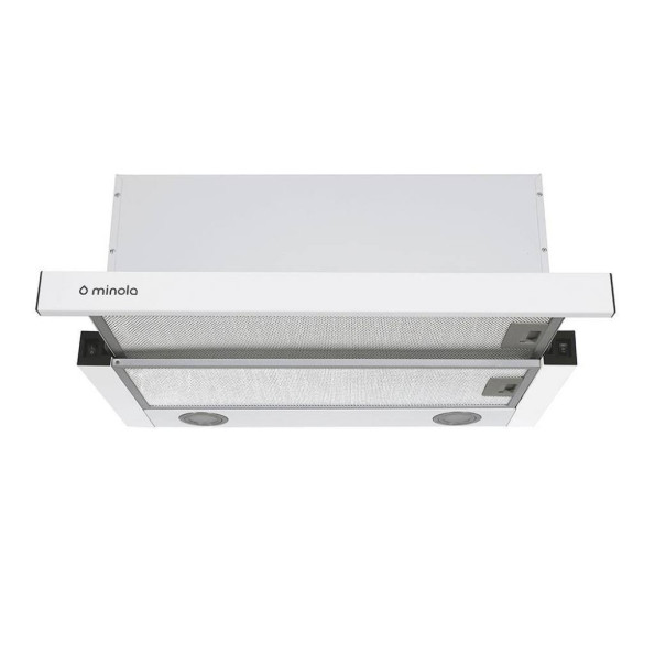 Вытяжка кухонная MINOLA HTL 5312 WH 750 LED