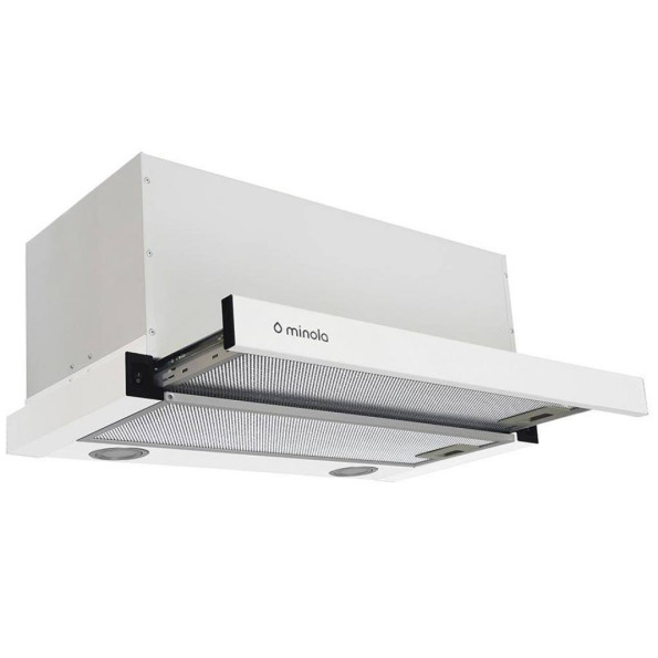 Вытяжка кухонная MINOLA HTL 5312 WH 750 LED -
                                                        Фото 2