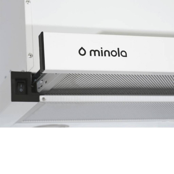 Вытяжка кухонная MINOLA HTL 5312 WH 750 LED -
                                                        Фото 4