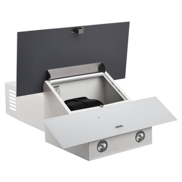Вытяжка кухонная ELEYUS Element 700 60 WH -
                                                        Фото 8