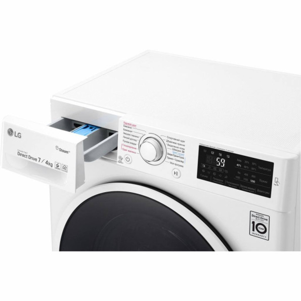 Пральна машина LG F2J6HG0W -
                                                        Фото 11