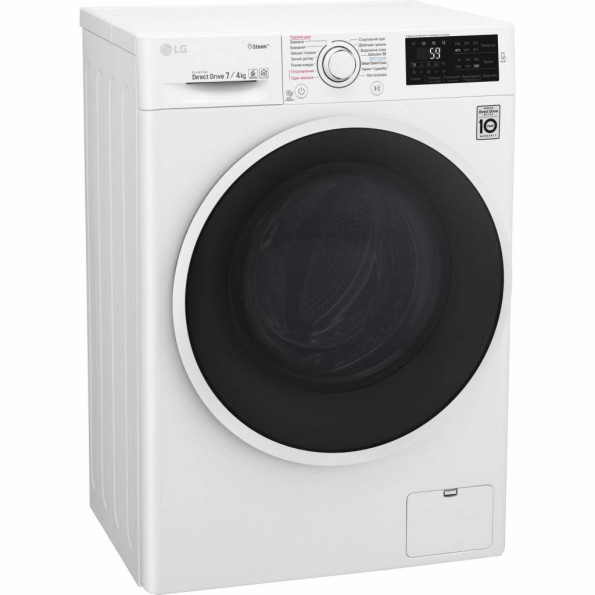 Пральна машина LG F2J6HG0W -
                                                        Фото 2