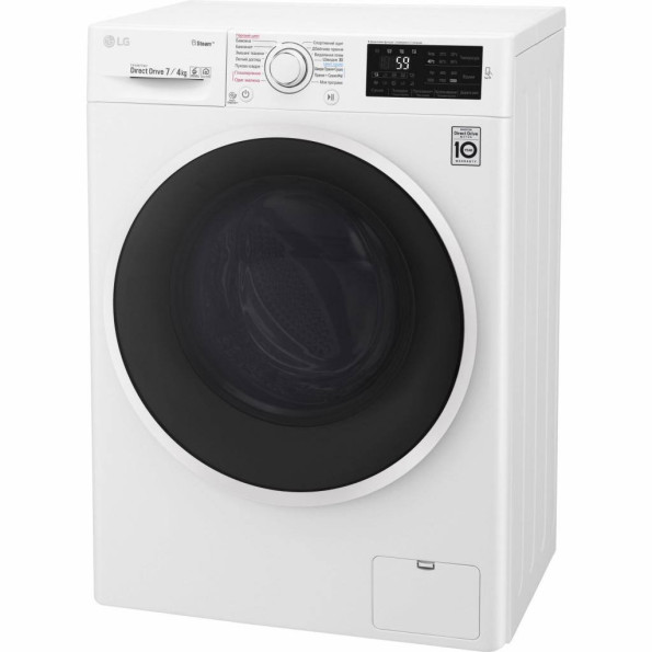 Пральна машина LG F2J6HG0W -
                                                        Фото 3