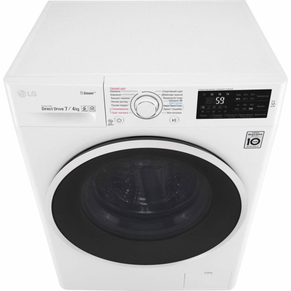 Пральна машина LG F2J6HG0W -
                                                        Фото 6
