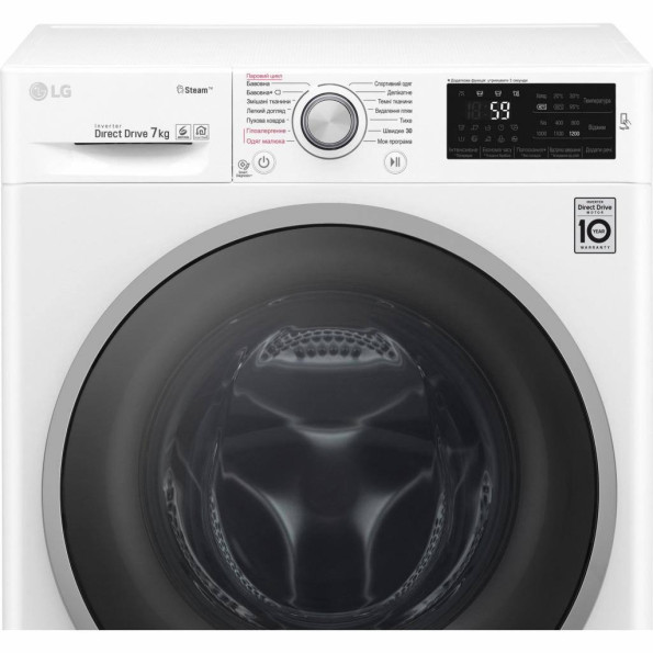 Пральна машина LG F2J6HS1W -
                                                        Фото 12