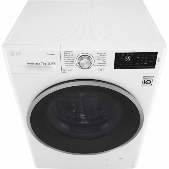 Пральна машина LG F2J6HS1W -
                                                        Фото 9