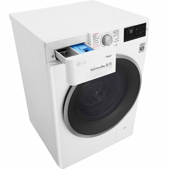 Пральна машина LG F4J6TS1W -
                                                        Фото 8