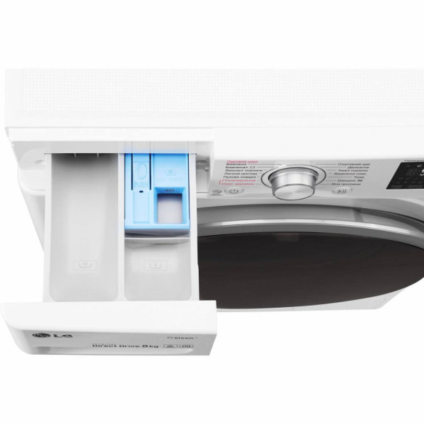 Пральна машина LG F4J6TS1W -
                                                        Фото 9