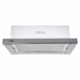 Вытяжка кухонная VENTOLUX GARDA 60 INOX (800) SMD LED