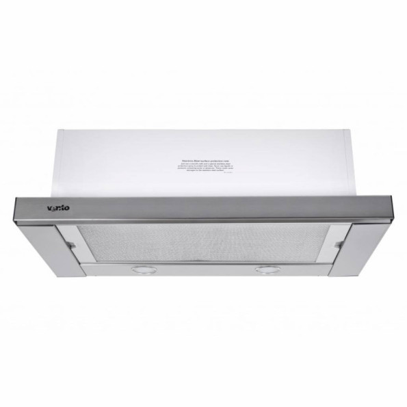 Вытяжка кухонная VENTOLUX GARDA 60 INOX (800) SMD LED