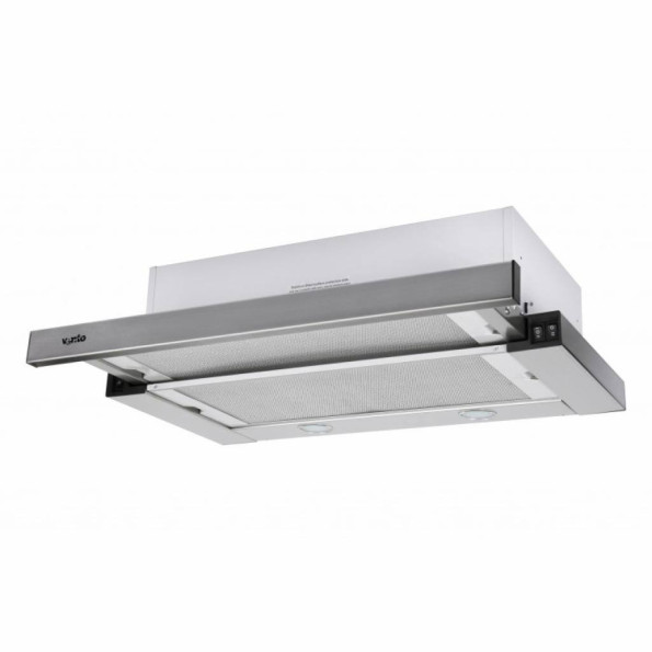 Вытяжка кухонная VENTOLUX GARDA 60 INOX (800) SMD LED -
                                                        Фото 3