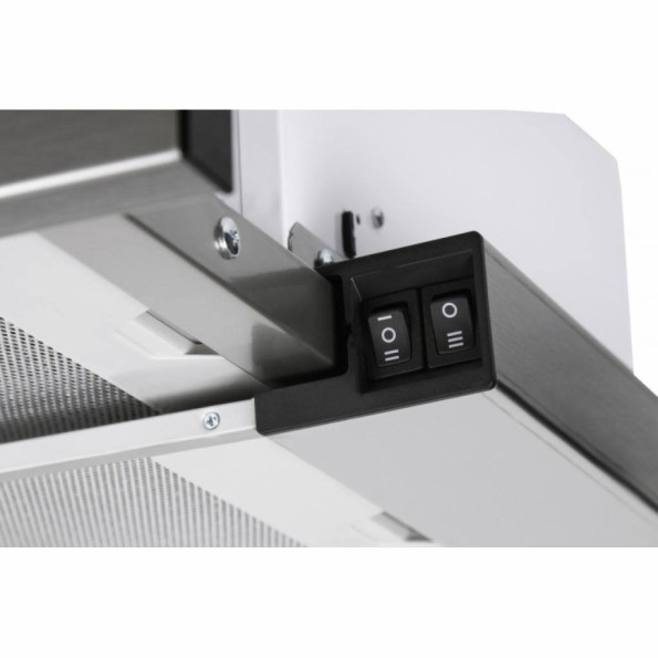 Вытяжка кухонная VENTOLUX GARDA 60 INOX (800) SMD LED -
                                                        Фото 4