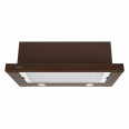 Вытяжка кухонная VENTOLUX GARDA 60 BR (750) SMD LED