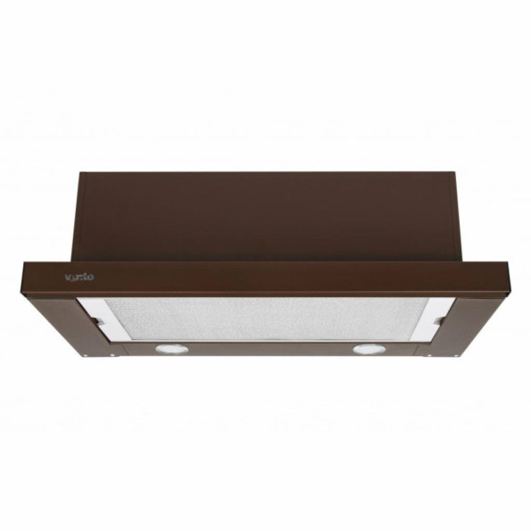 Вытяжка кухонная VENTOLUX GARDA 60 BR (750) SMD LED