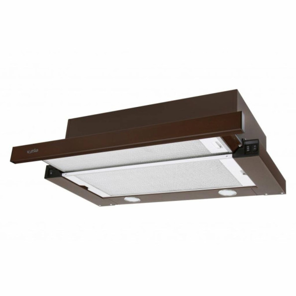 Вытяжка кухонная VENTOLUX GARDA 60 BR (750) SMD LED -
                                                        Фото 3