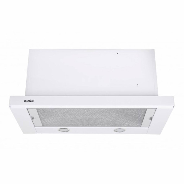 Вытяжка кухонная VENTOLUX GARDA 60 WH (1300) SMD LED