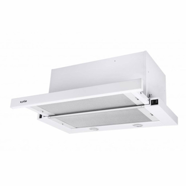 Вытяжка кухонная VENTOLUX GARDA 60 WH (1300) SMD LED -
                                                        Фото 3