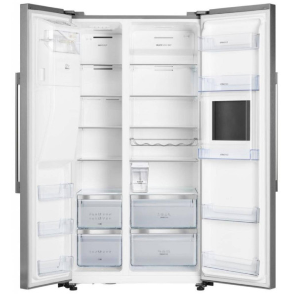 Холодильник Side-by-Side Gorenje NRS9181VXB -
                                                        Фото 3