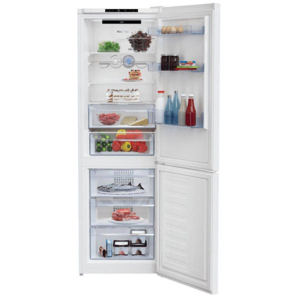 Холодильник двухкамерный BEKO RCNA366I30W -
                                                        Фото 3
