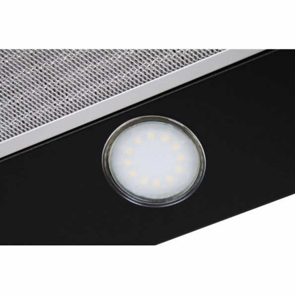 Вытяжка кухонная VENTOLUX GARDA 60 BK (1300) SMD LED -
                                                        Фото 5