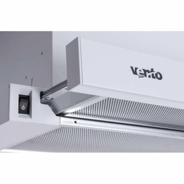 Вытяжка кухонная VENTOLUX GARDA 60 WH (700) SLIM -
                                                        Фото 3