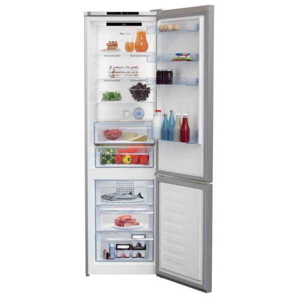 Холодильник двухкамерный BEKO RCNA406I30XB -
                                                        Фото 3