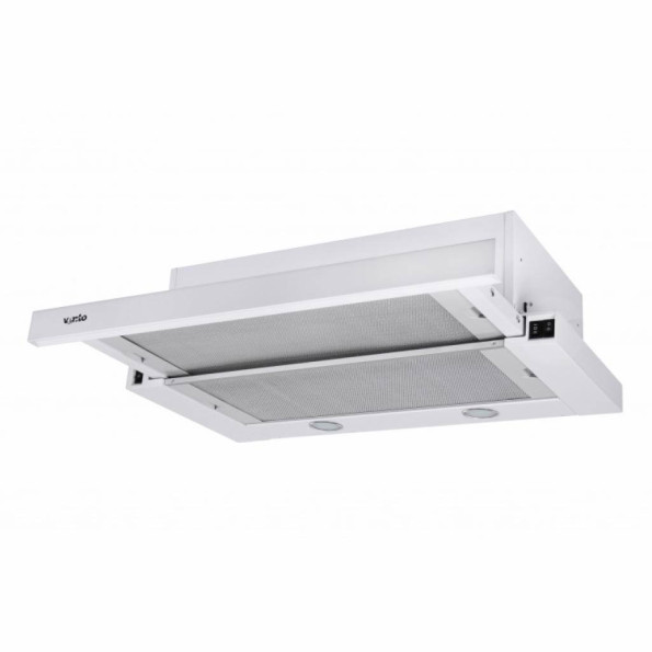 Вытяжка кухонная VENTOLUX GARDA 60 WH (800) SMD LED -
                                                        Фото 3
