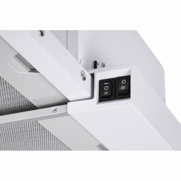 Вытяжка кухонная VENTOLUX GARDA 60 WH (800) SMD LED -
                                                        Фото 4