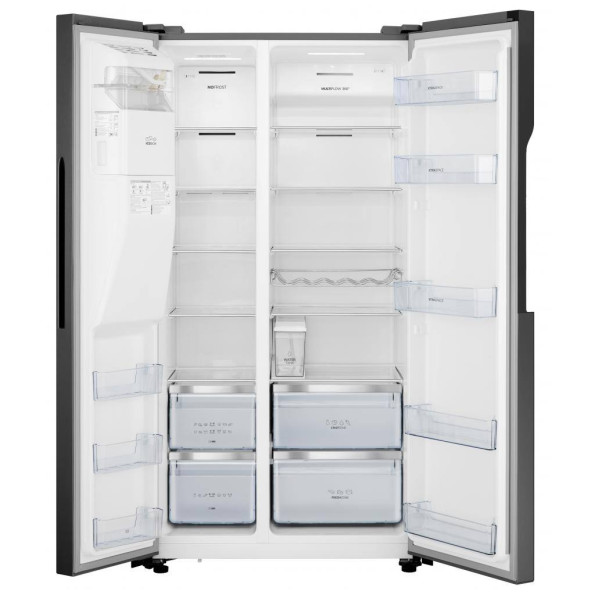 Холодильник Side-by-Side Gorenje NRS9182VB -
                                                        Фото 3