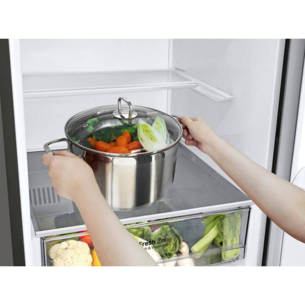 Холодильник LG GA-B459SMRZ -
                                                        Фото 4