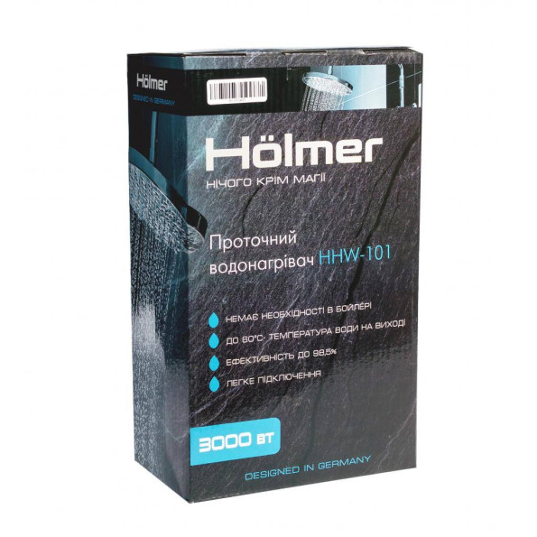 Проточный водонагреватель Holmer HHW-101 -
                                                        Фото 4