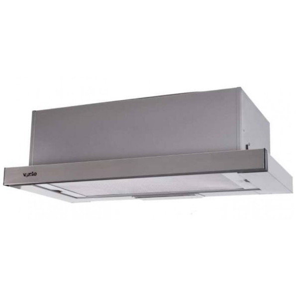 Вытяжка кухонная VENTOLUX GARDA 60 INOX (700) SLIM