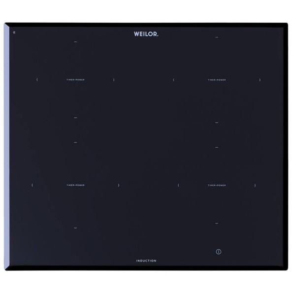 Варочна поверхня WEILOR WIS 644 BLACK