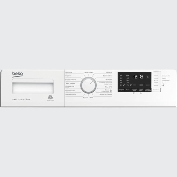 Стиральная машина BEKO WUE6512XWW -
                                                        Фото 6