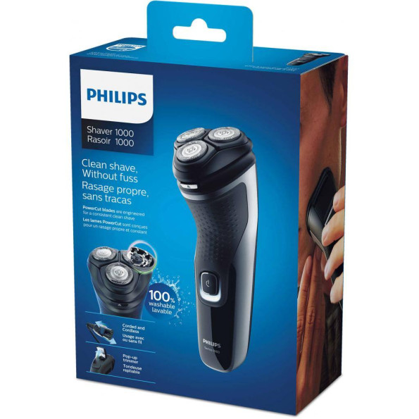 Електробритва PHILIPS S1332/41 -
                                                        Фото 5