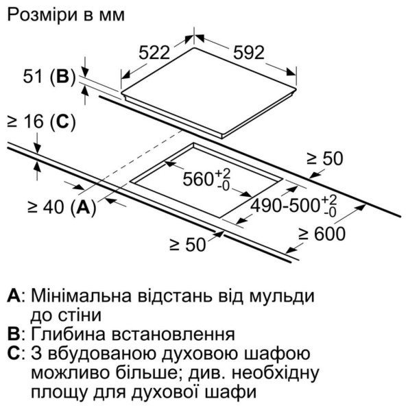 Варочна поверхня BOSCH PUF612FC5E -
                                                        Фото 5