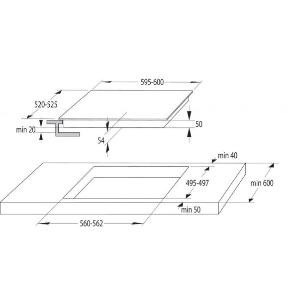 Варочная поверхность Gorenje IT643BCSC -
                                                        Фото 5