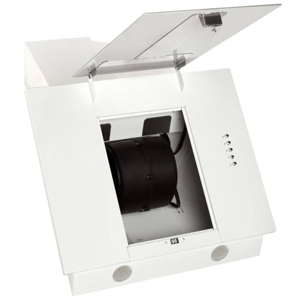 Вытяжка кухонная ELEYUS Vesta A 1200 LED SMD 60 WH -
                                                        Фото 7