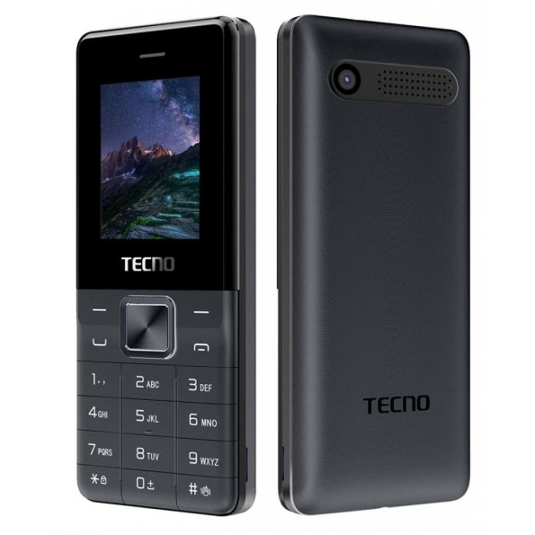 Мобильный TECNO T301 Black (4895180743320)