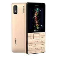 Мобильный TECNO T372 TripleSIM Champagne Gold (4895180746840)