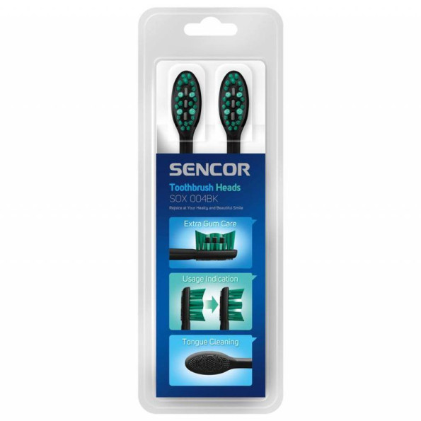 Насадка для зубной щетки Sencor SOX004BK -
Фото 3 Насадка для зубной щетки Sencor SOX004BK -
Фото 3