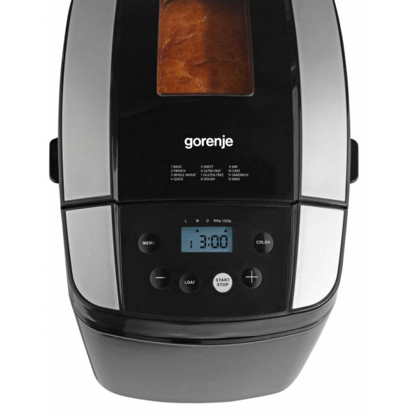 Хлебопечь Gorenje BM 1210 BK (BM1210BK) -
                                                        Фото 2