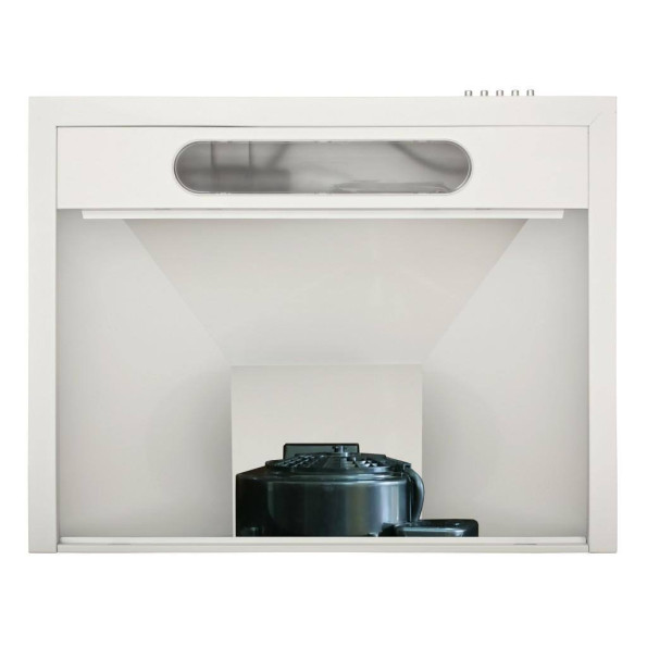 Вытяжка кухонная ELEYUS KLEO 470 60 WH -
                                                        Фото 7