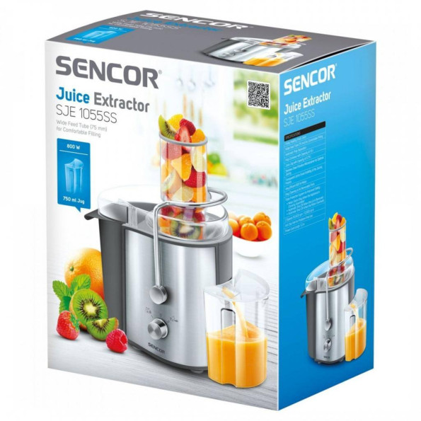 Соковыжималка Sencor SJE1055SS -
                                                        Фото 6