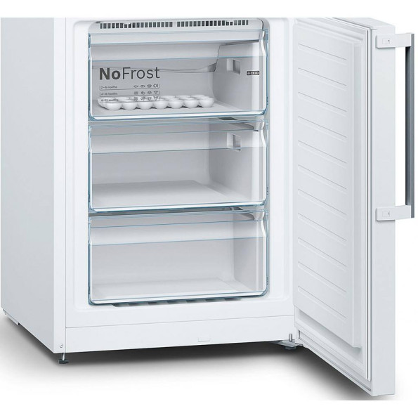 Холодильник двухкамерный BOSCH KGN39UW316 -
                                                        Фото 4
