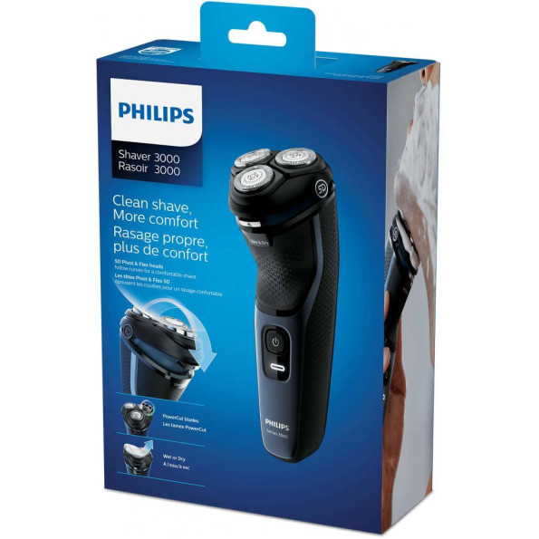 Електробритва PHILIPS S3134/51 -
                                                        Фото 5