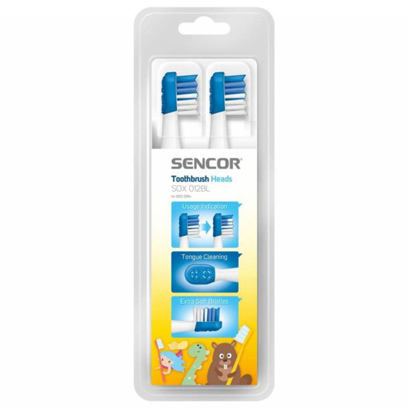 Насадка для зубной щетки Sencor SOX012BL -
                                                        Фото 3